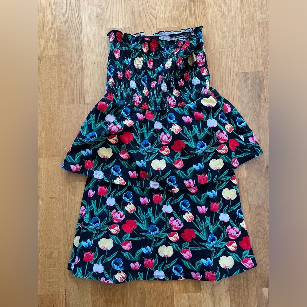 ASOS petite tulip print dress